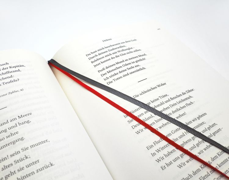 Produktbild: Reclams gro&szlig;es Buch der deutschen Gedichte. Vom Mittelalter bis ins 21. Jahrhundert