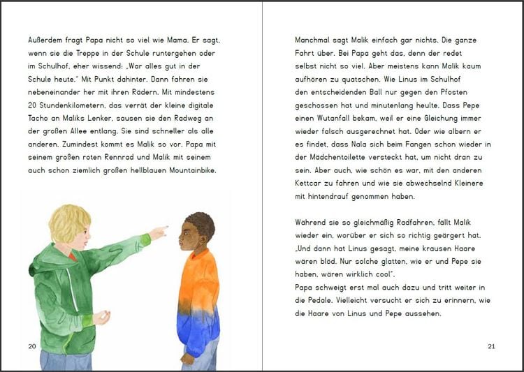 Produktbild: Klar bin ich von hier! Was ein schwarzer Junge in Deutschland erlebt (Kinder- und Jugendbuch)