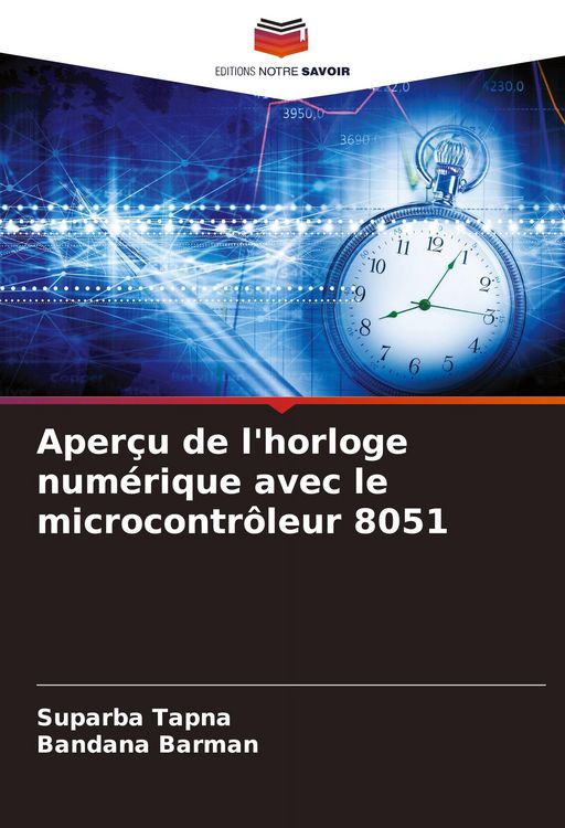 Produktbild: Aper&ccedil;u de l'horloge num&eacute;rique avec le microcontr&ocirc;leur 8051
