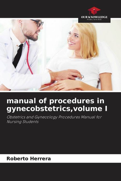 Produktbild: Manual of procedures in gynecobstetrics,volume I