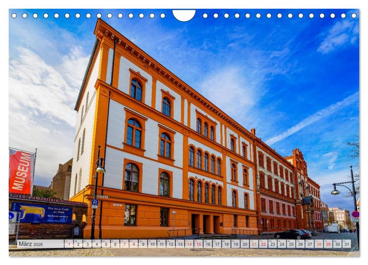 Produktbild: Rostock Impressionen (Wandkalender 2026 DIN A4 quer), CALVENDO Monatskalender
