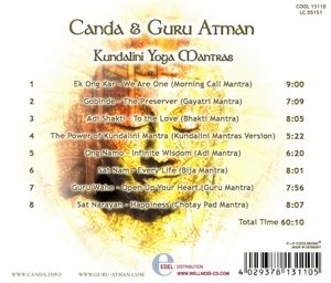 Produktbild: Kundalini Yoga Mantras