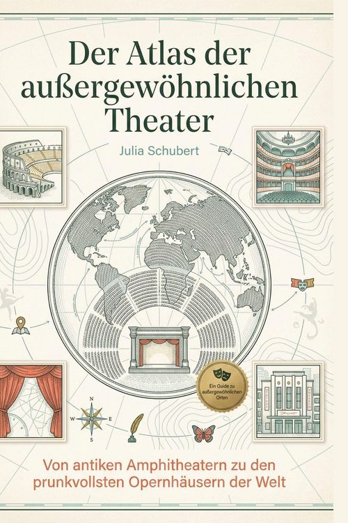 Produktbild: Der Atlas der au&szlig;ergew&ouml;hnlichen Theater