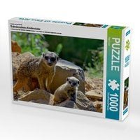 Produktbild: CALVENDO Puzzle Erdm&auml;nnchens Kinderstube 1000 Teile Lege-Gr&ouml;&szlig;e 64 x 48 cm Foto-Puzzle Bild von Ingo Laue