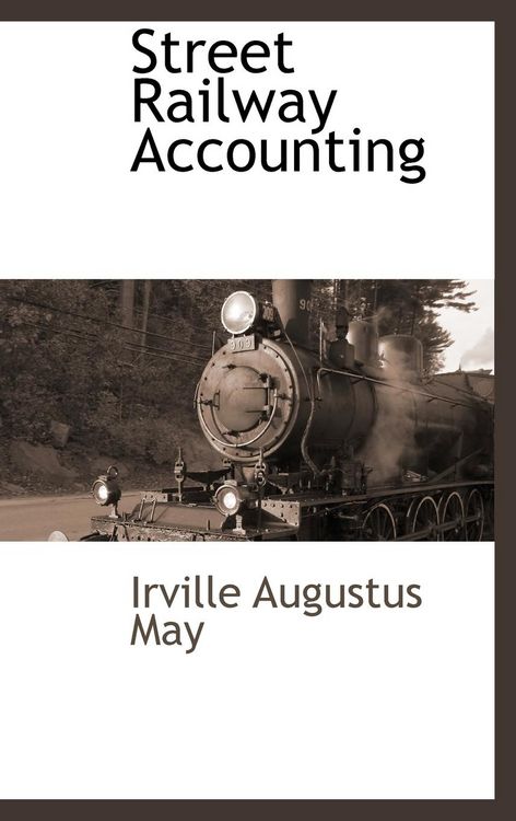 Produktbild: Street Railway Accounting