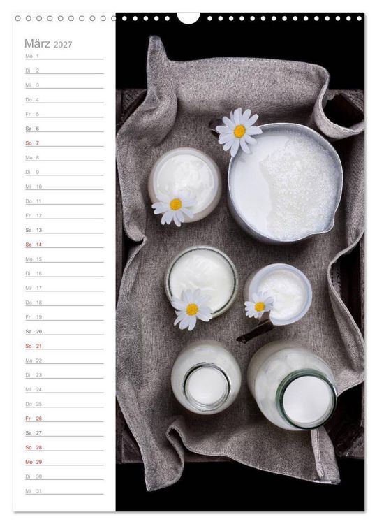 Produktbild: Guten Appetit ! (Wandkalender 2027 DIN A3 hoch), CALVENDO Monatskalender