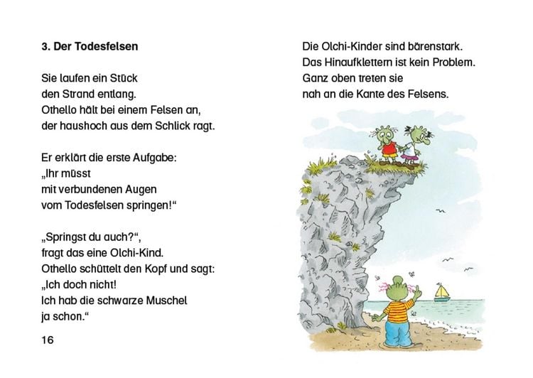 Produktbild: Die Olchis und die gro&szlig;e Mutprobe