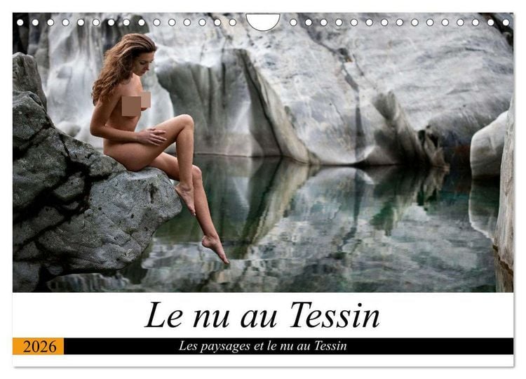 Produktbild: Le nu au Tessin (Calendrier mural 2026 DIN A4 vertical), CALVENDO calendrier mensuel