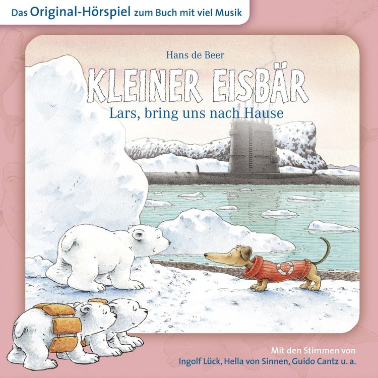 Produktbild: Der kleine Eisb&auml;r, Kleiner Eisb&auml;r Lars, bring uns nach Hause