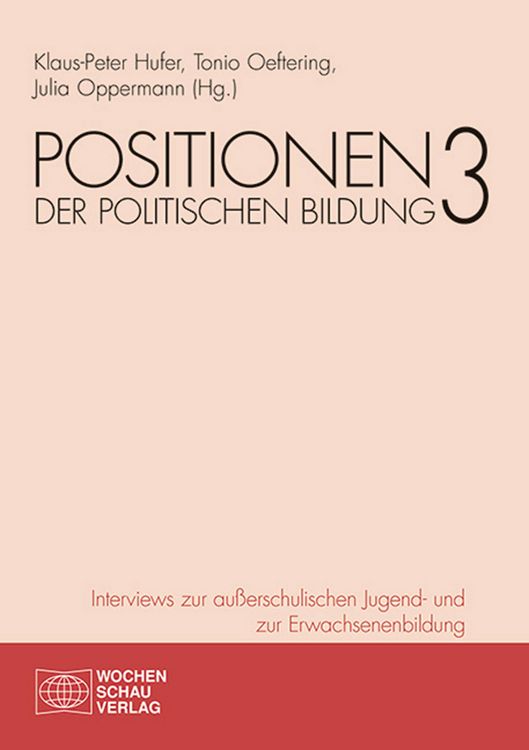 Produktbild: Positionen der politischen Bildung 3