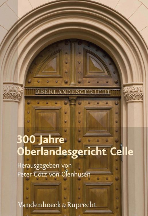 Produktbild: 300 Jahre Oberlandesgericht Celle