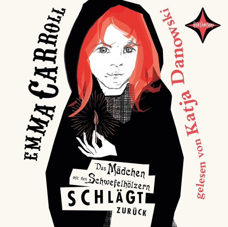 Produktbild: Das M&auml;dchen mit den Schwefelh&ouml;lzern schl&auml;gt zur&uuml;ck