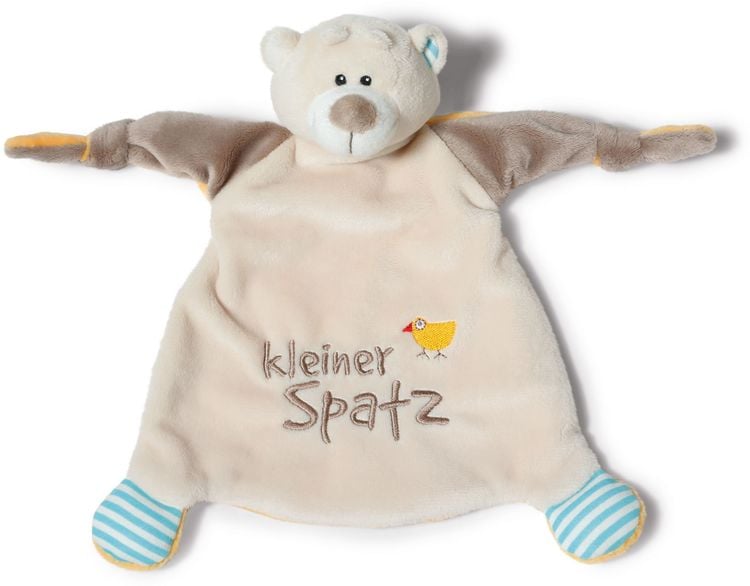 Bild vom Artikel NICI - Schmusetuch Bär kleiner Spatz 25x25 vom Autor 