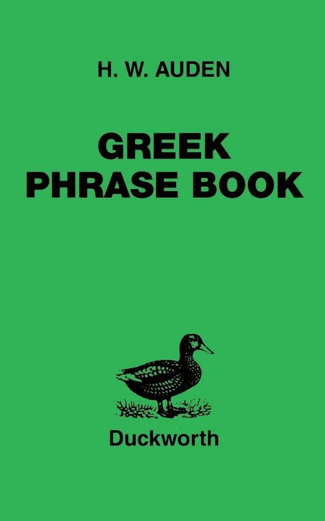 Produktbild: Greek Phrase Book