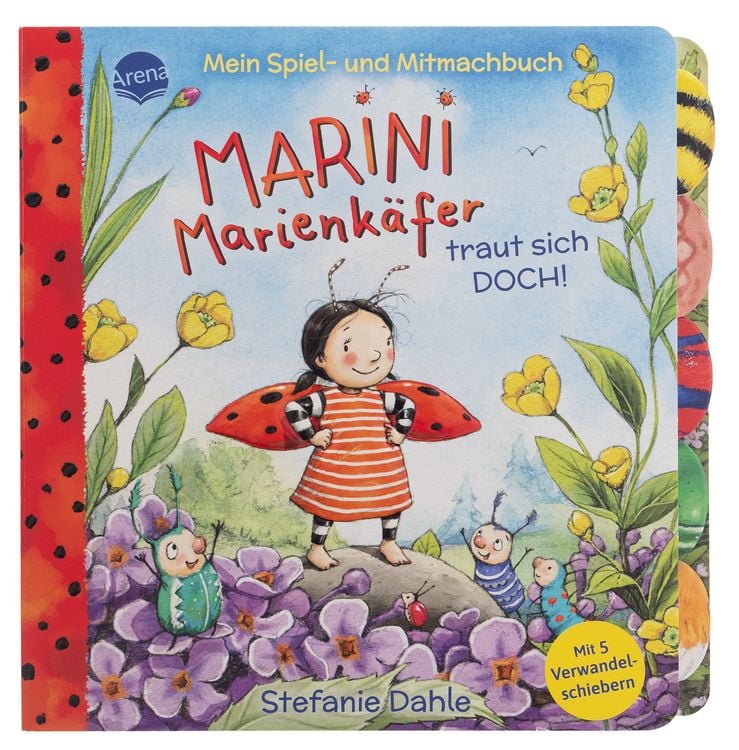 Produktbild: Mein Spiel- und Mitmachbuch. Marini Marienk&auml;fer traut sich DOCH!