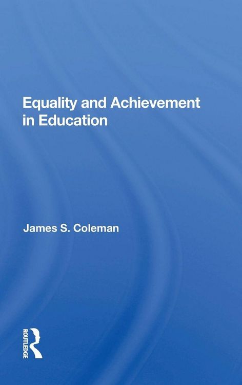Produktbild: Equality and Achievement in Education