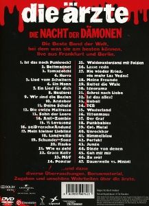 Produktbild: Die &Auml;rzte - Live/Die Nacht der D&auml;monen [DE] [2 DVDs]