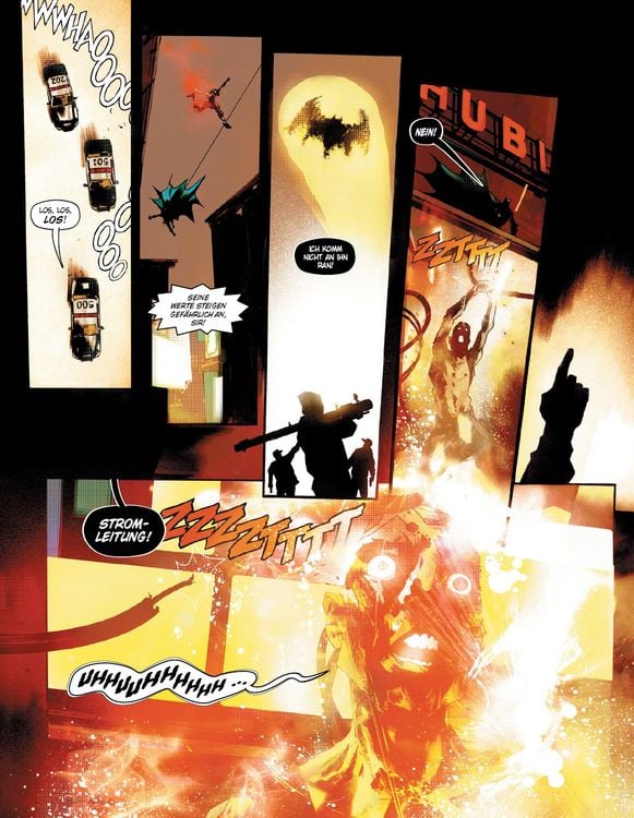Produktbild: Batman: One Dark Knight