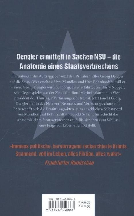 Produktbild: Die sch&uuml;tzende Hand / Georg Dengler Bd.8