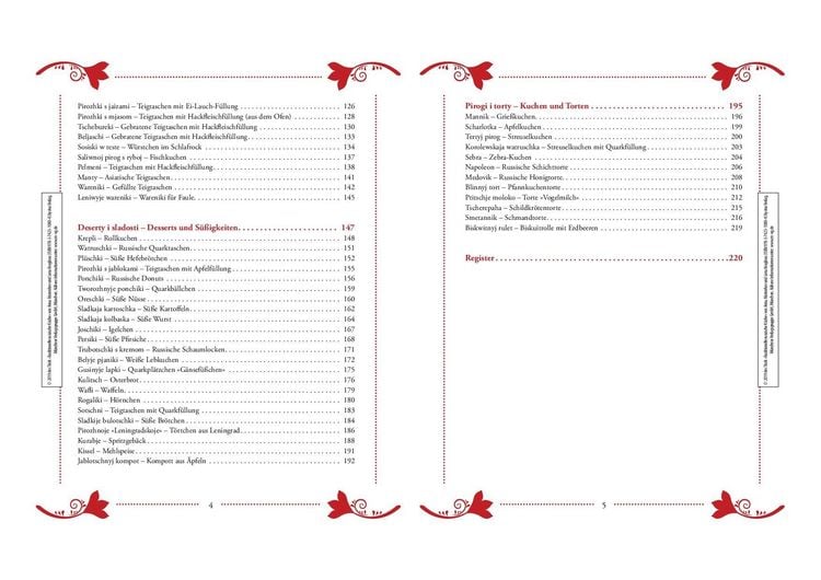 Produktbild: Traditionelle russische K&uuml;che