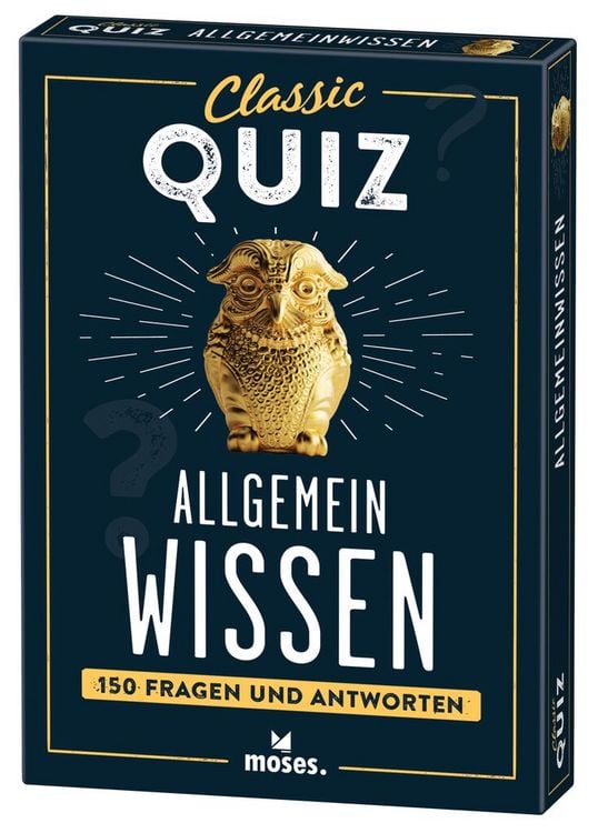 Produktbild: Classic Quiz Allgemeinwissen