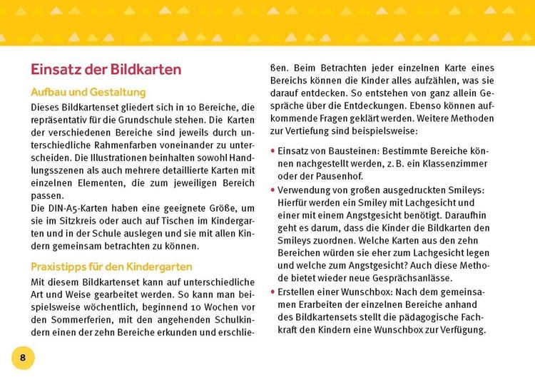 Produktbild: Unser Tag in der Schule