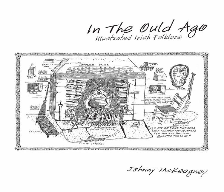 Produktbild: In The Ould Ago - Illustrated Irish Folklore
