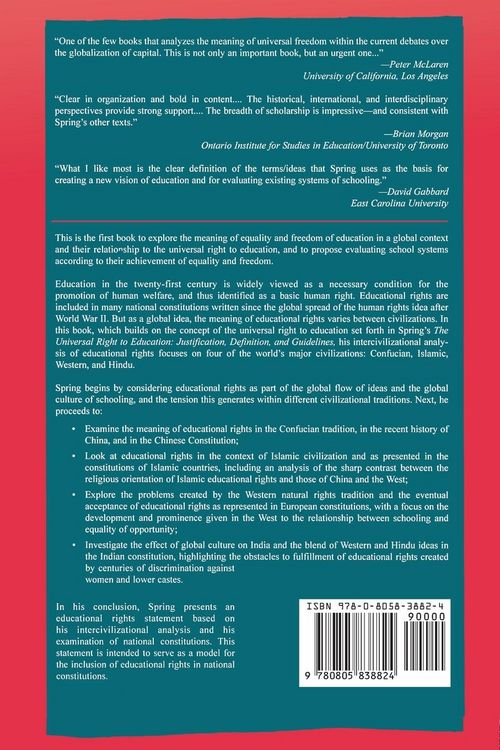 Produktbild: Globalization and Educational Rights