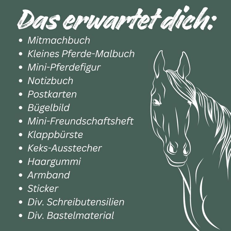 Produktbild: Pferdegl&uuml;ck - Der kreative Adventskalender. 24 &Uuml;berraschungen f&uuml;r Pferde-Fans