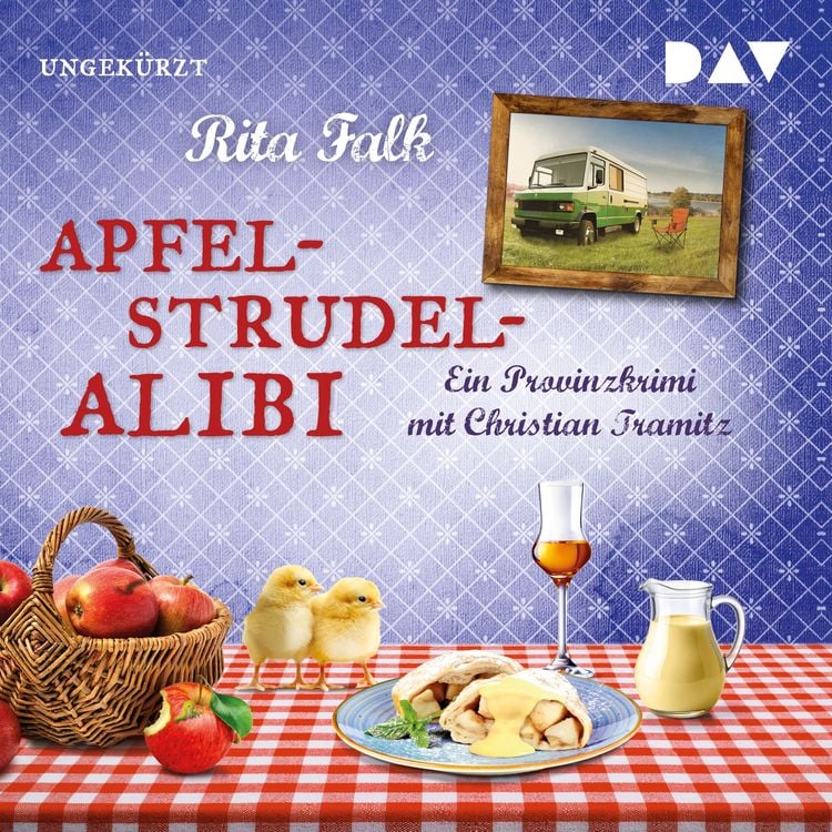 Produktbild: Apfelstrudel-Alibi. Der 13. Fall f&uuml;r den Eberhofer. Ein Provinzkrimi