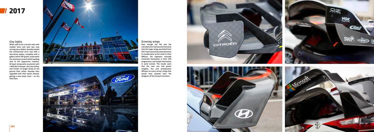 Produktbild: WRC 50 - The Story of the World Rally Championship 1973-2022