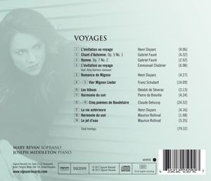 Produktbild: Voyages-Lieder
