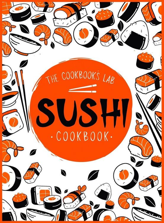 Produktbild: Sushi Cookbook