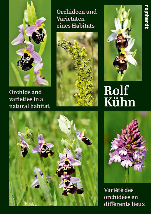 Produktbild: Orchideen und Variet&auml;ten eines Habitats