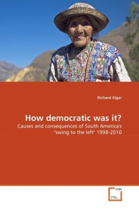 Produktbild: Elgar, R: How democratic was it?
