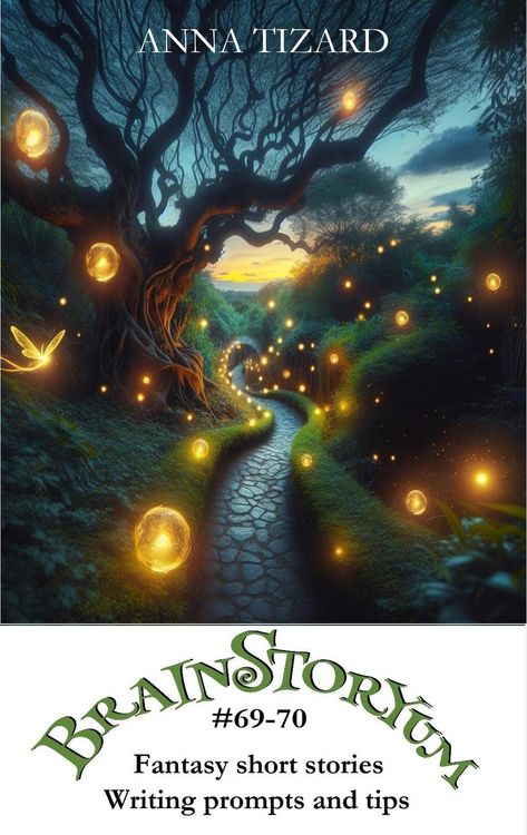 Produktbild: Fantasy Short Stories, Writing Prompts and Tips: Brainstoryum (69-70)