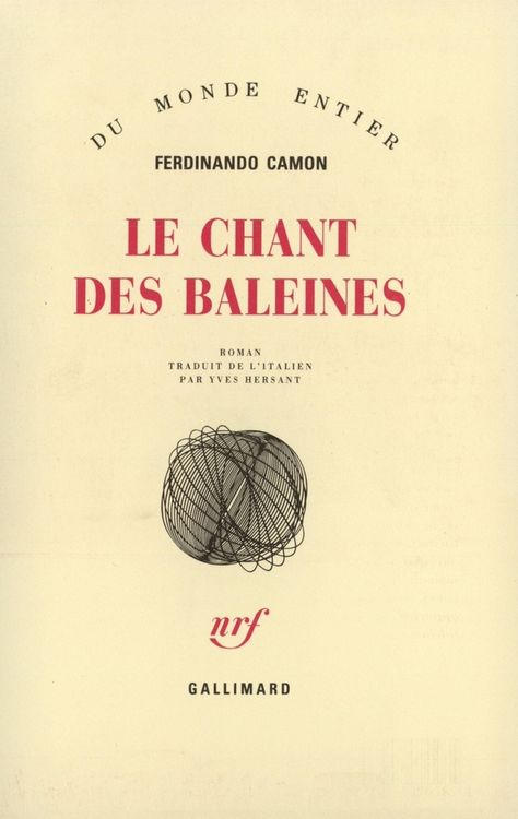Produktbild: Le chant des baleines