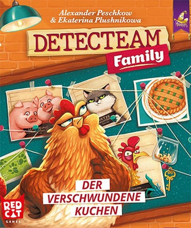 Produktbild: Detecteam Family: Der verschwundene Kuchen