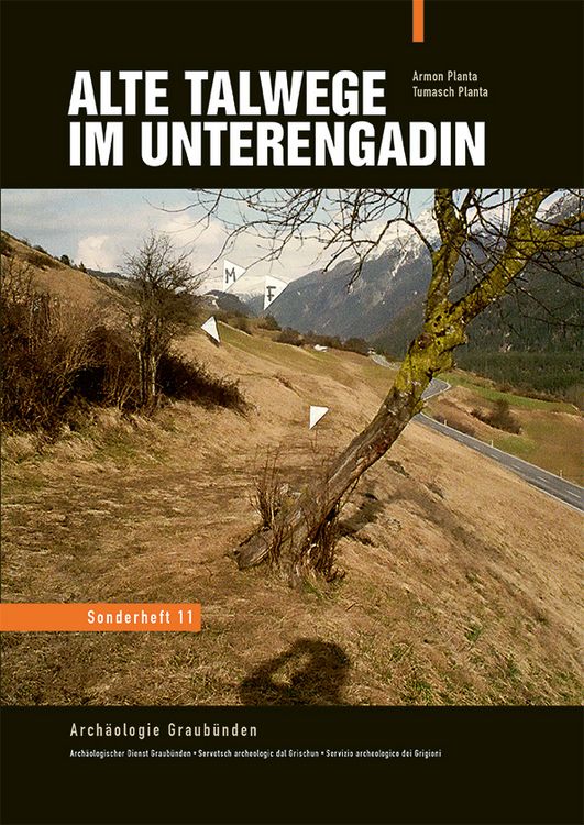 Produktbild: Alte Talwege im Unterengadin