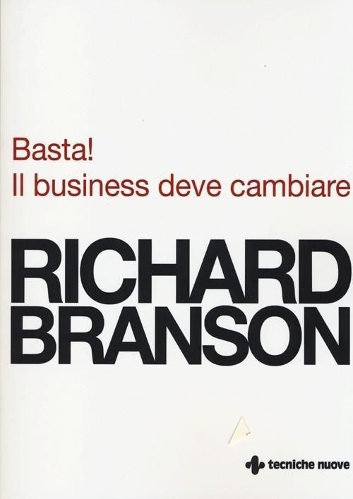 Produktbild: Basta! Il business deve cambiare
