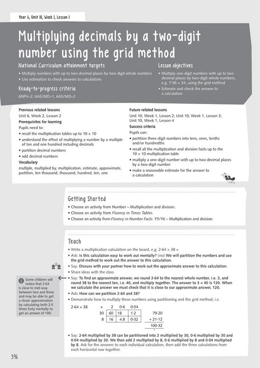 Produktbild: Busy Ant Maths 2nd Edition -- Teacher's Guide 6