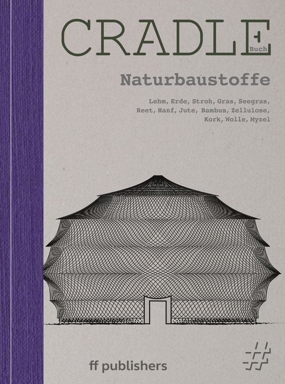 Produktbild: Cradle Buch Naturbaustoffe