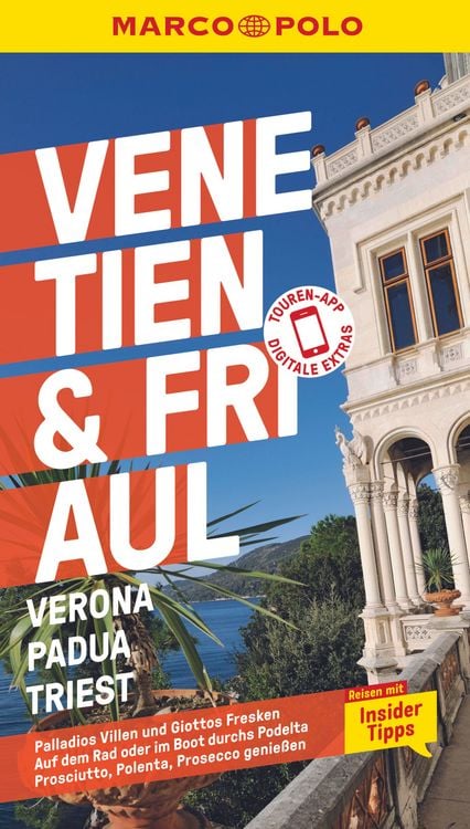 Produktbild: MARCO POLO Reisef&uuml;hrer Venetien & Friaul, Verona, Padua, Triest