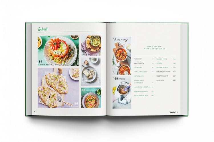 Produktbild: mein ZauberTopf mixt! Basis-Kochbuch Vegetarisch