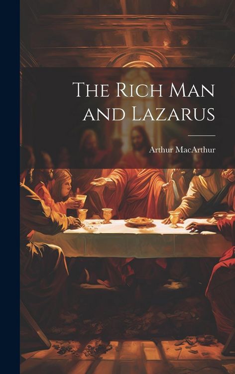 Produktbild: The Rich Man and Lazarus
