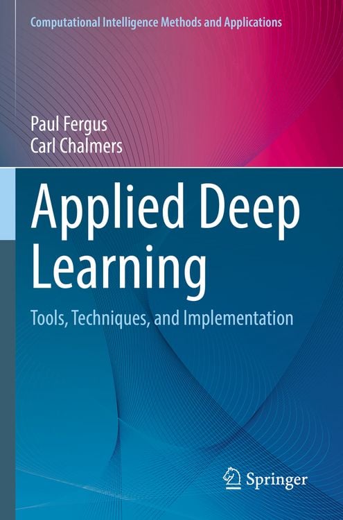Produktbild: Applied Deep Learning