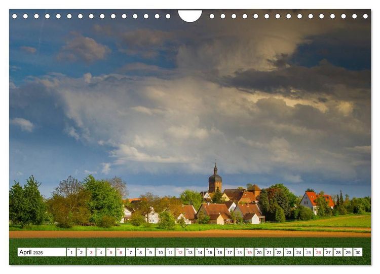 Produktbild: Bad Bergzaberner Land (Wandkalender 2026 DIN A4 quer), CALVENDO Monatskalender