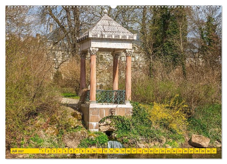 Produktbild: Donaueschingen (hochwertiger Premium Wandkalender 2027 DIN A2 quer), Kunstdruck in Hochglanz