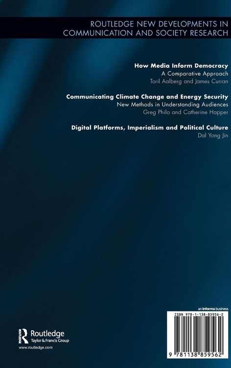 Produktbild: Digital Platforms, Imperialism and Political Culture