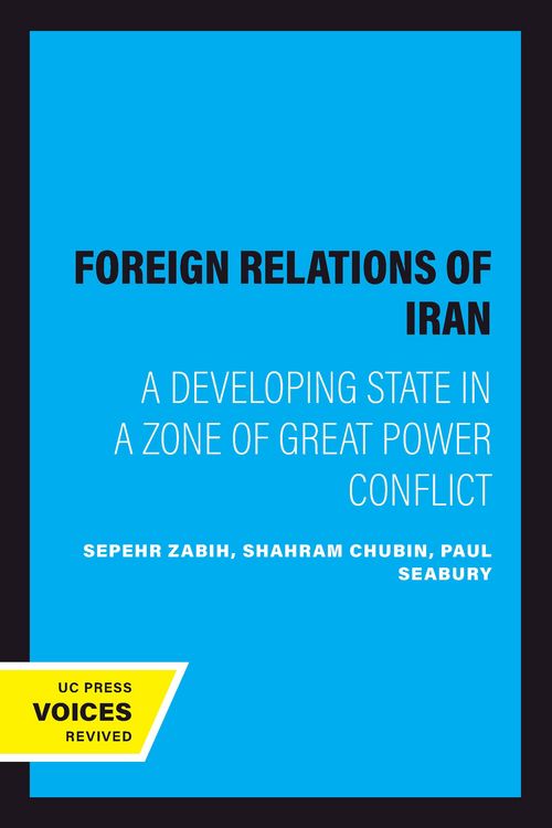 Produktbild: The Foreign Relations of Iran